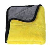 auto junkies yellow microfiber plush (60x40cm)1