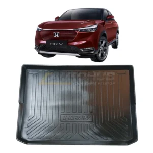 honda hr v 5d pvc trunk mat