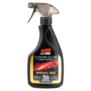 soft99 luxury gloss liquid wax spray 500ml