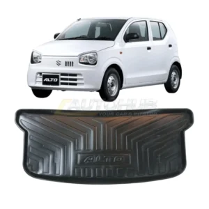 suzuki alto 5d trunk mat