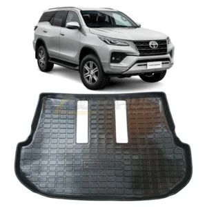 toyota fortuner 5d pvc trunk mat