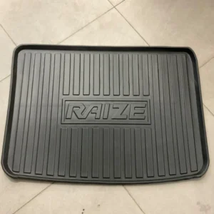 toyota raize trunk mat – durable and custom fit cargo protection