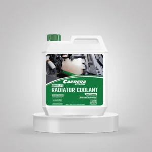 carrera super long life radiator coolant green 4 liter