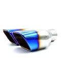 stainless steel muffler tail double pipe 4s b2003