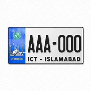 Number Plates